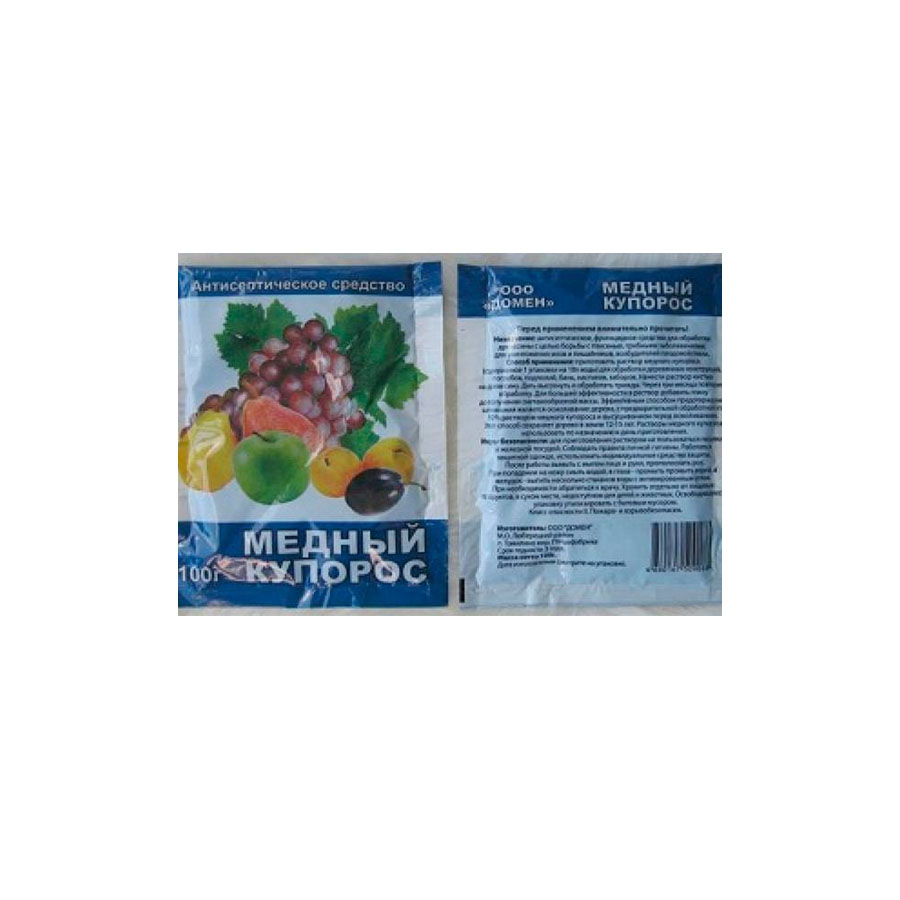 медный купорос 3