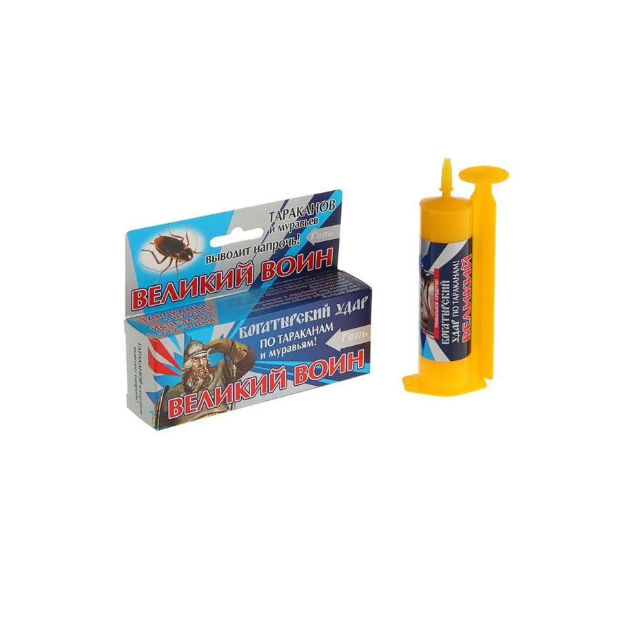 гель от тараканов 45