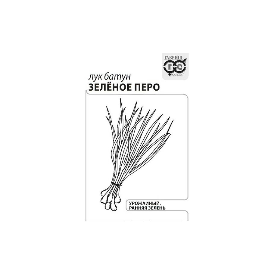 лук зелёное перо