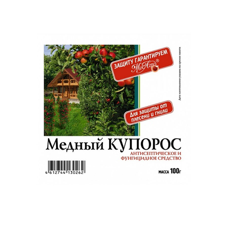 медны купорос