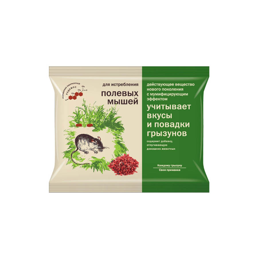 от полевых мышей