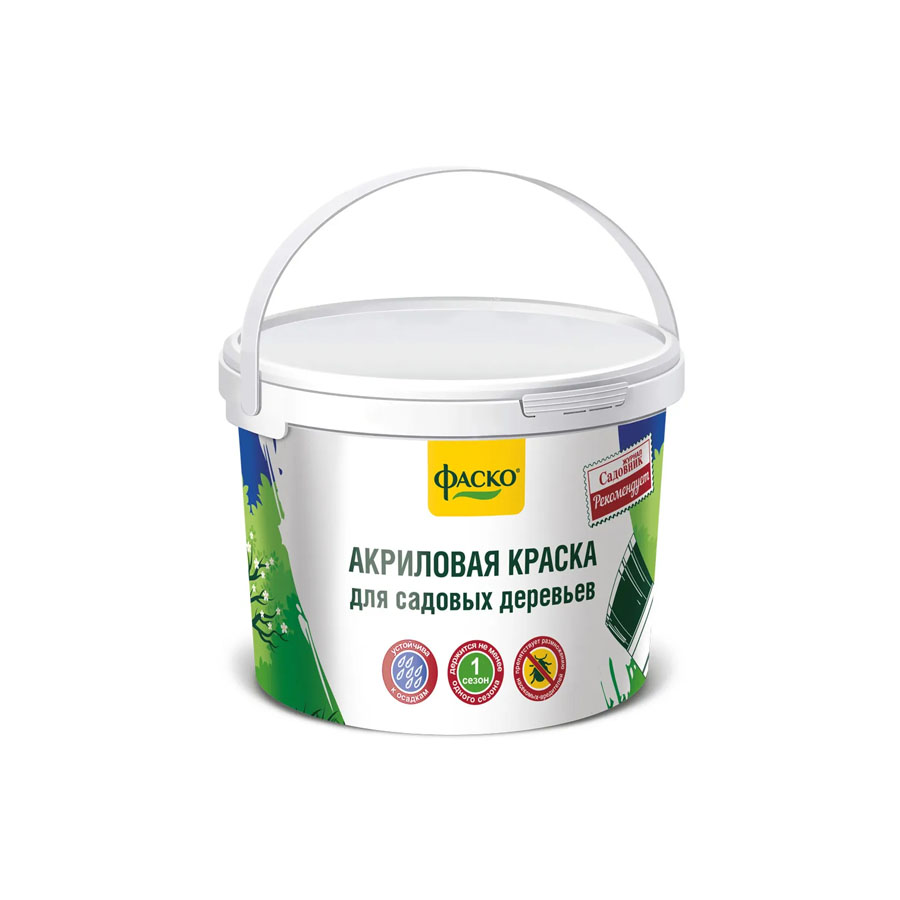 краска для деревьев
