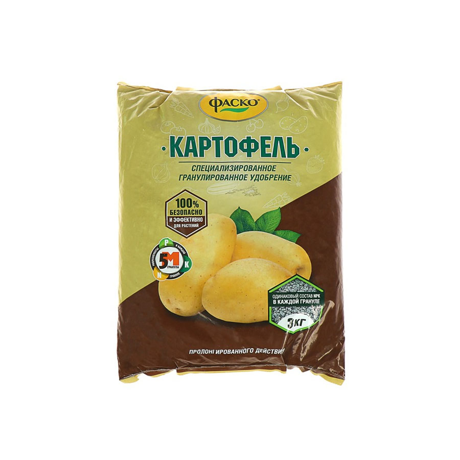 Картофель фаско 3 кг