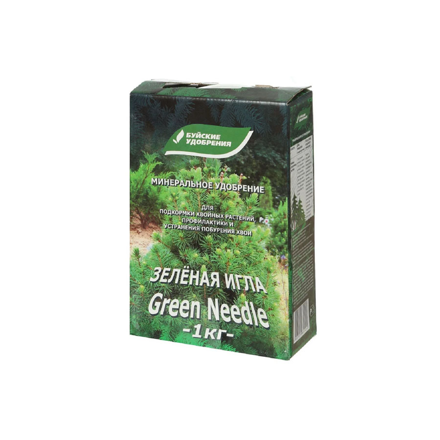 зелёная игла 1 кг