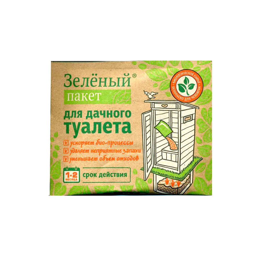 для дачного туалета